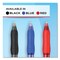 Paper Mate Profile Ballpoint Pen, Retractable, Medium 1 mm, Assorted Ink and Barrel Colors, PK8, 8PK 2097014 - alternate 5